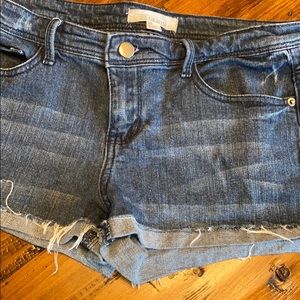 21 Denim cut off Jean shorts